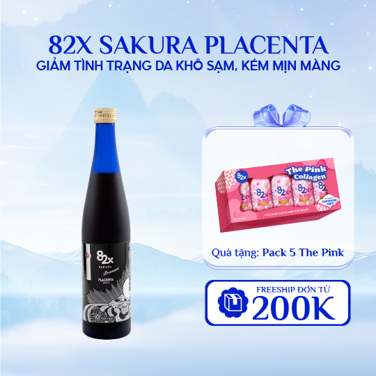 Placenta 82X 450000 Sakura Premium